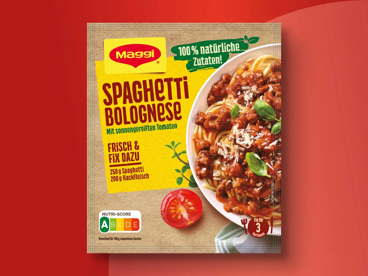 Bild 1 von Maggi Fix, 
         36/33/30 g