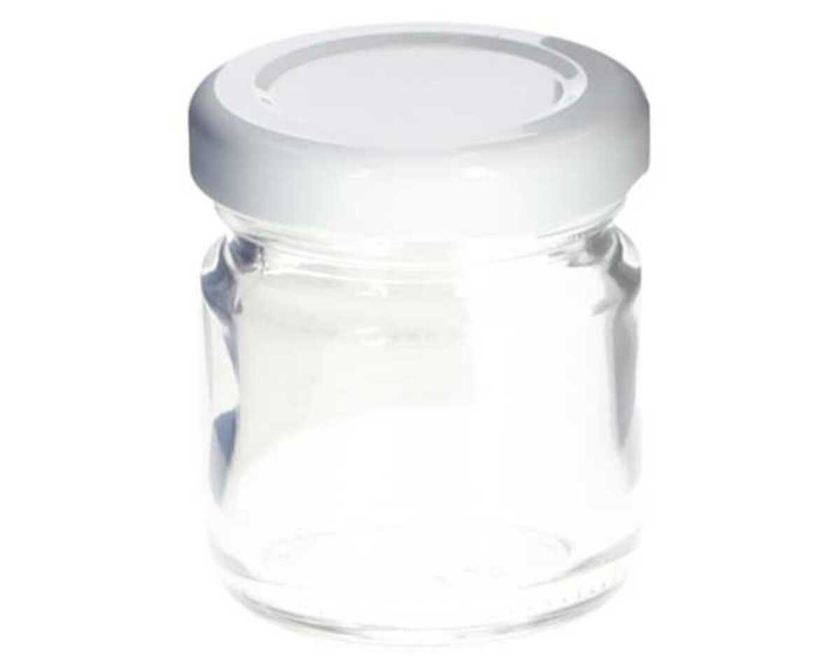 Bild 1 von Schraubglas 40ml mit Deckel