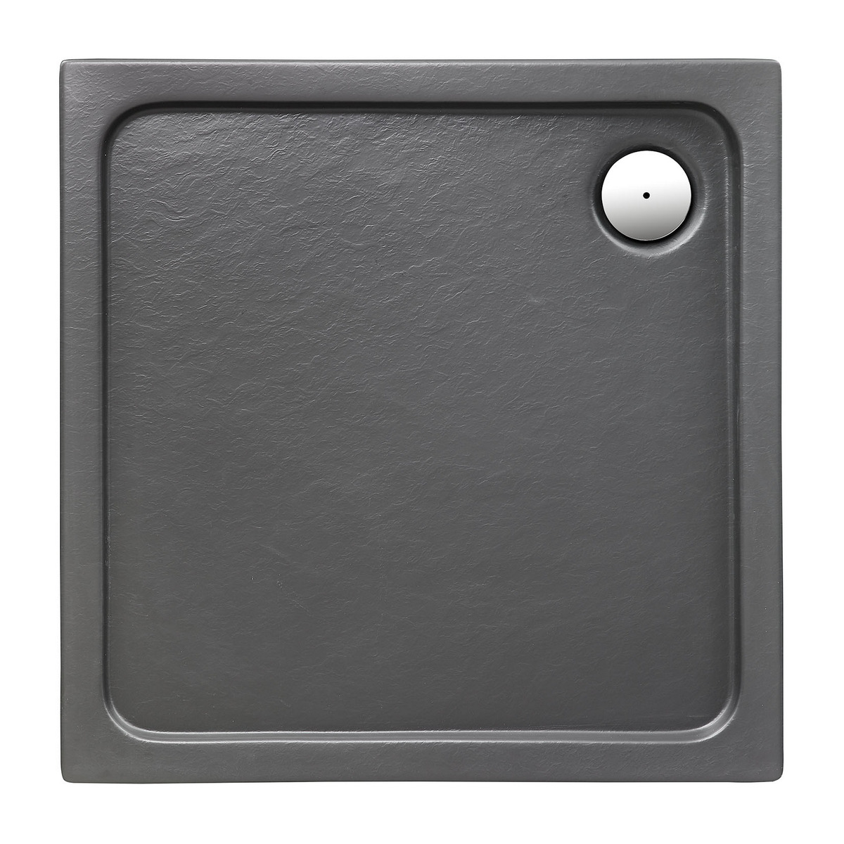 Bild 1 von Ottofond Duschwanne 'Aruba'1400  x 900/30 mm, anthrazit