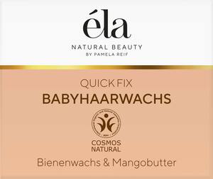 éla natural beauty by Pamela Reif Haarwachs Babyhaarwachs - Quick Fix