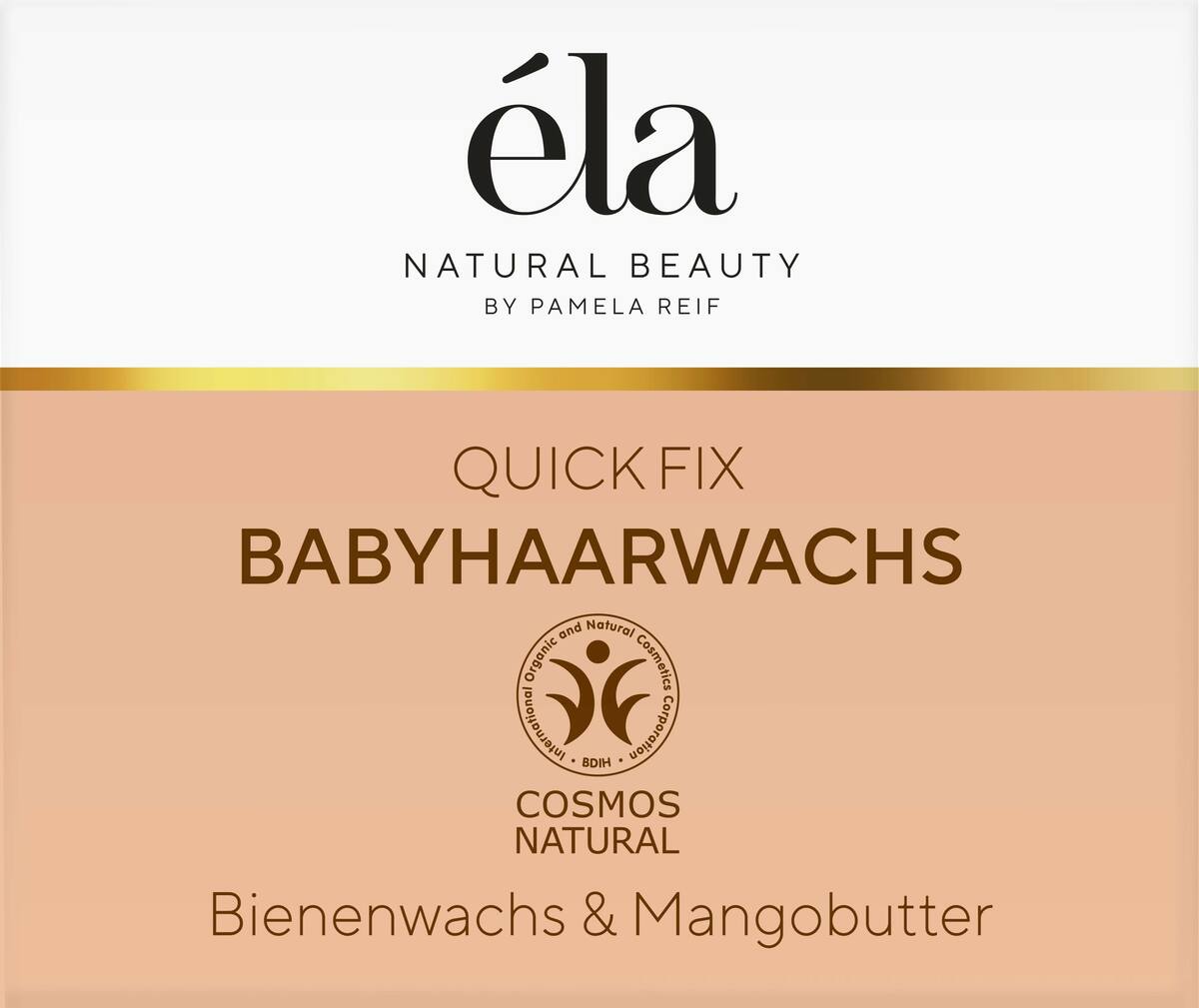 Bild 1 von éla natural beauty by Pamela Reif Haarwachs Babyhaarwachs - Quick Fix