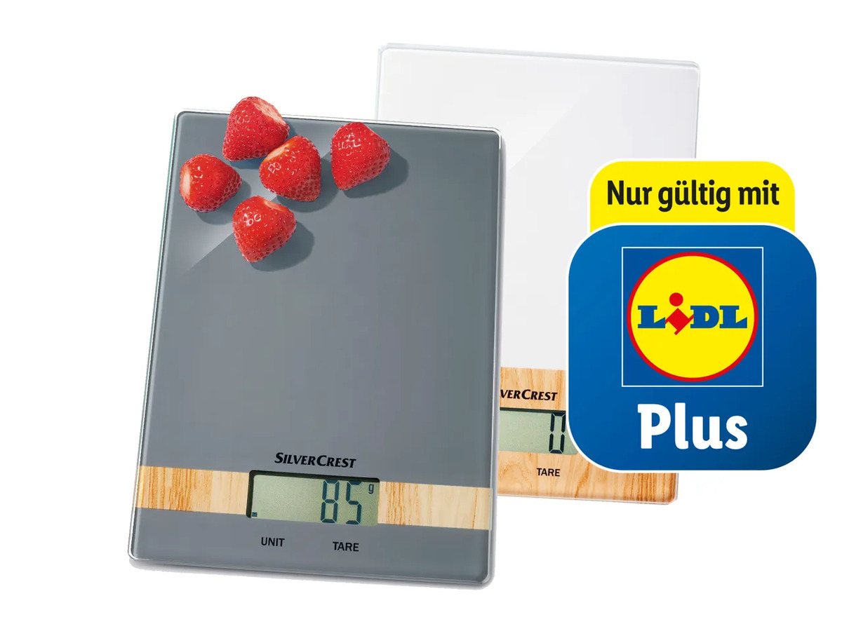 Bild 1 von SILVERCREST® KITCHEN TOOLS Digitale Küchenwaage, 
         Stück