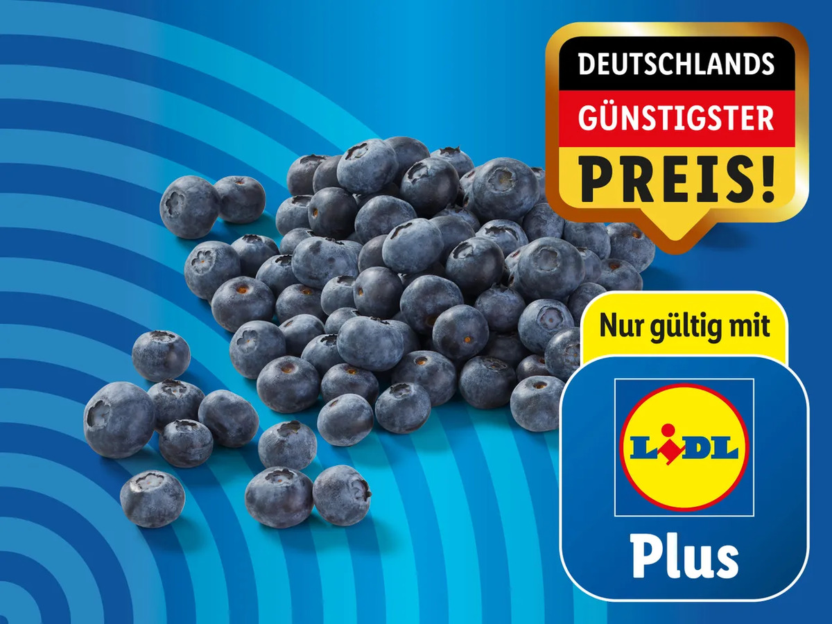 Bild 1 von Heidelbeeren, 
         250 g