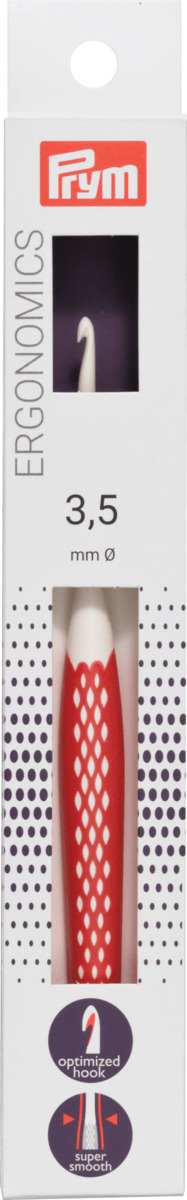 Bild 1 von Prym Wollhäkelnadel, 16 cm, 3,5 mm