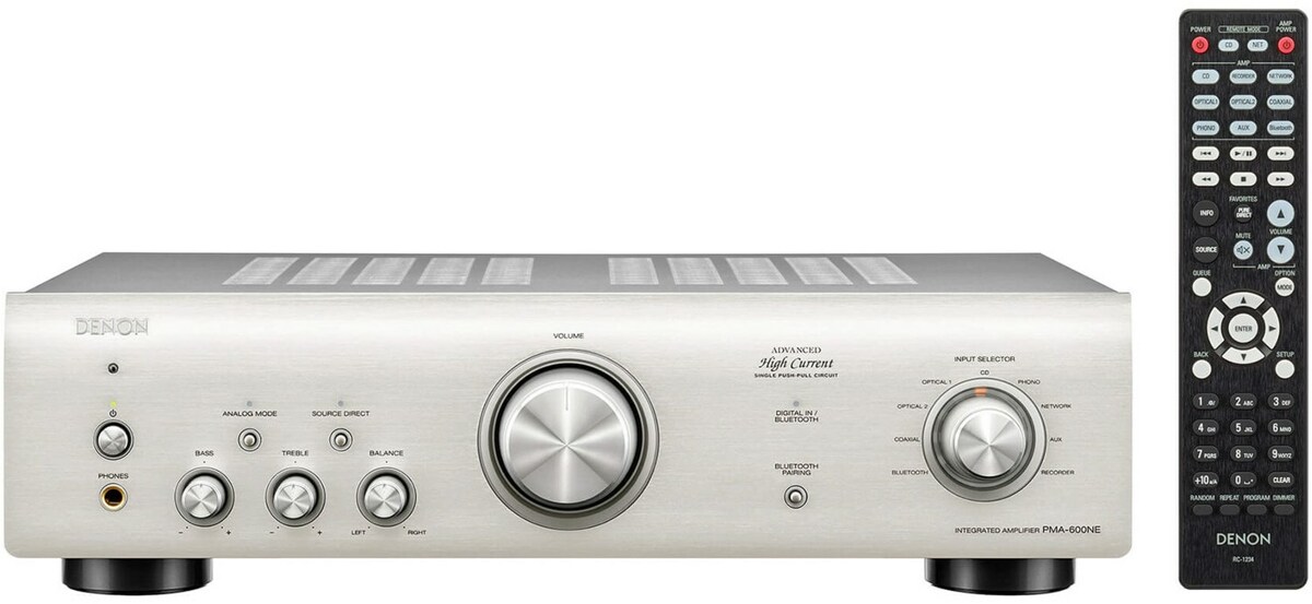 Bild 1 von PMA-600NE Vollverstärker Stereo premium silber