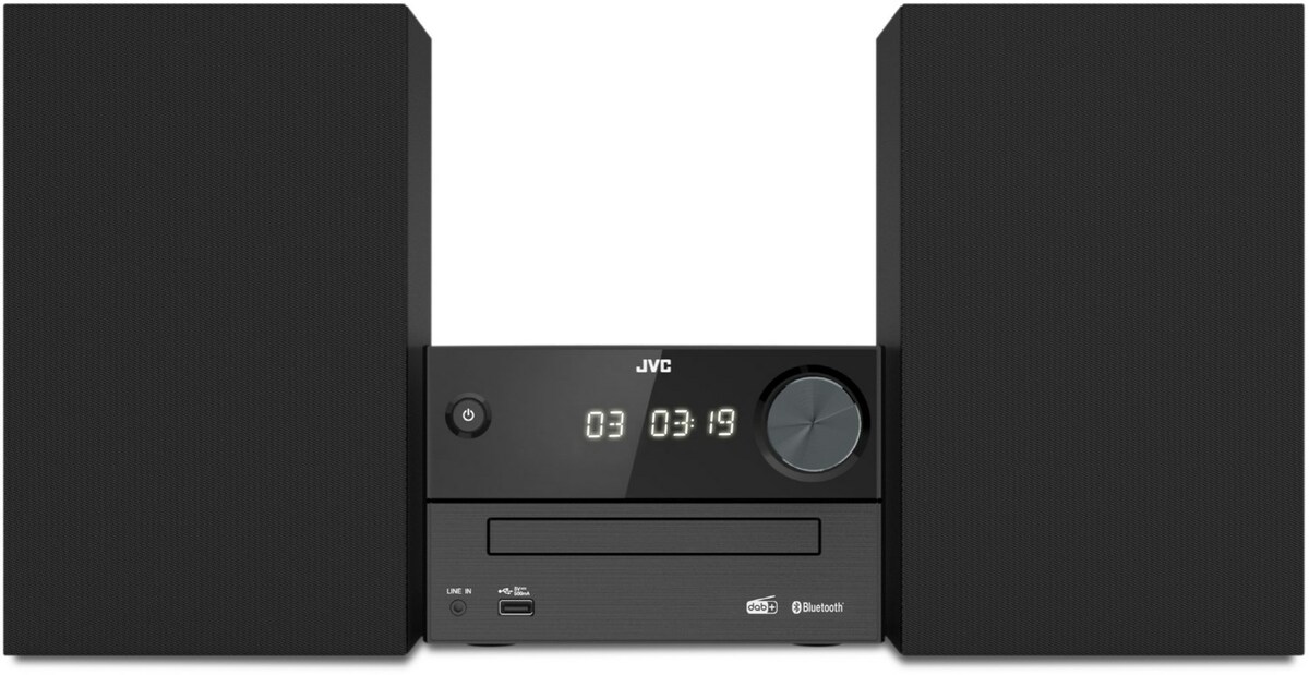 Bild 1 von UX-C25DAB Microanlage schwarz