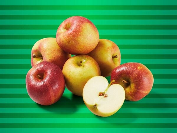 Bild 1 von Deutsche rote Äpfel, 
         2 kg