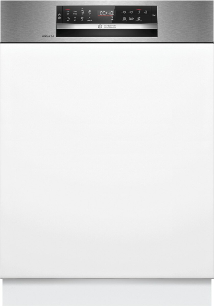 Bild 1 von SMI6ECS08E teilintegrierbarer 60 cm Geschirrspüler edelstahl / B