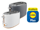 Bild 1 von SILVERCREST® KITCHEN TOOLS Doppelschlitz-Toaster mit Holzoptik, 
         Stück