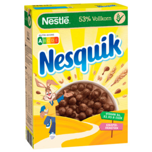 Nestlé Nesquik oder KitKat Cereal