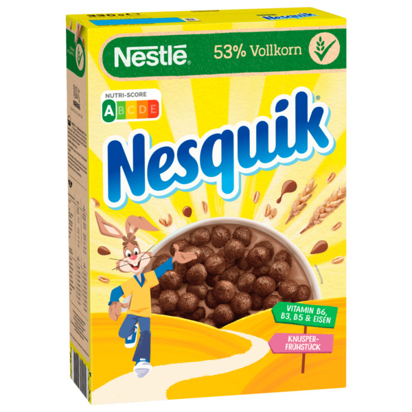 Bild 1 von Nestlé Nesquik oder KitKat Cereal