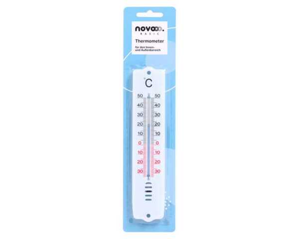 Bild 1 von Thermometer weiß L:20,8x4,4cm Kunststoff