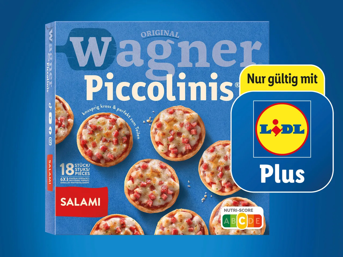 Wagner Piccolinis, 18x 30 g von Lidl ansehen!