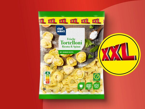 Bild 1 von Chef Select Frische Tortelloni XXL, 
         1 kg