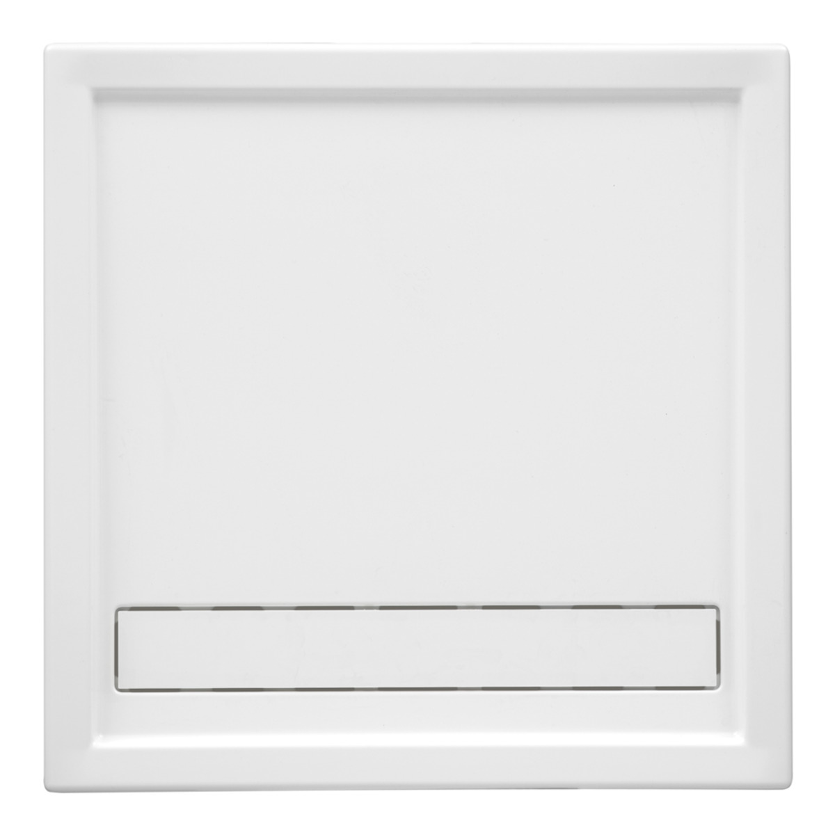 Bild 1 von Ottofond Duschwanne 'Fashion-Board' Viereck weiß 120 x 80 cm