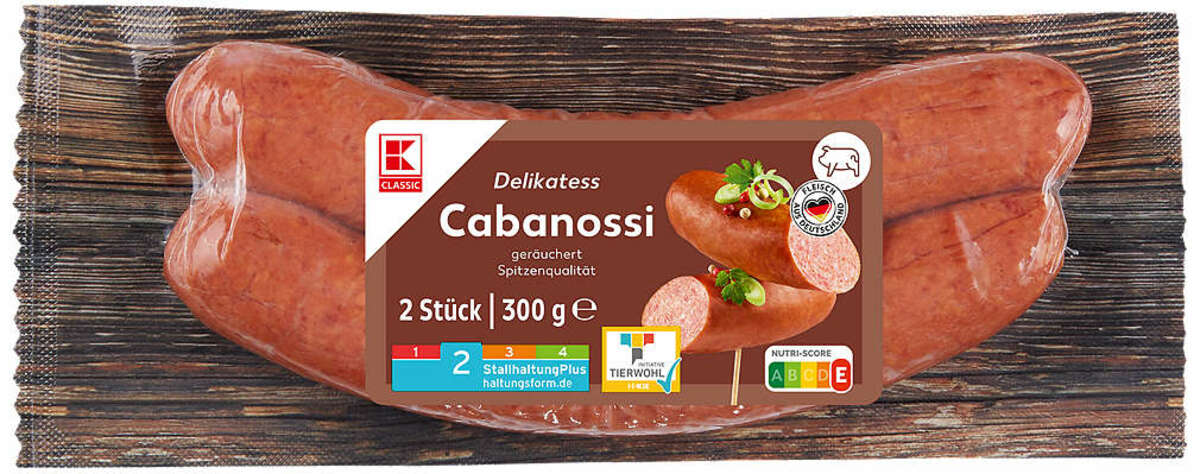 Bild 1 von K-CLASSIC Cabanossi
