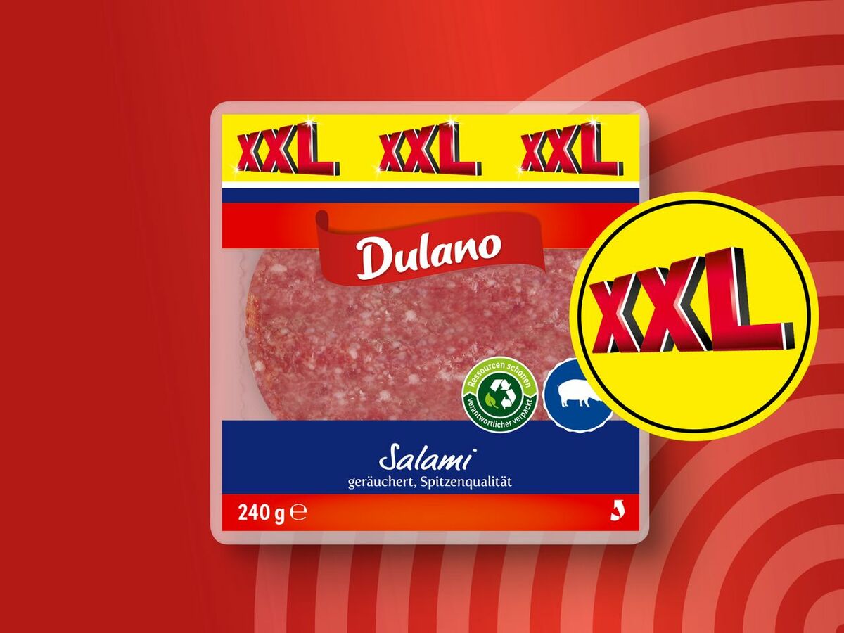 Bild 1 von Dulano Rohwurst XXL, 
         240 g