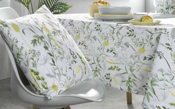 Bild 2 von Kissenhülle Klara, Grasmuster, 45 x 45 cm