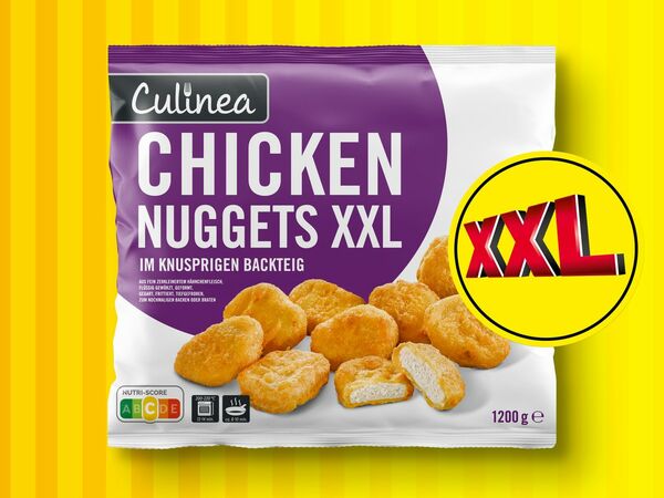 Bild 1 von Culinea Chicken Nuggets XXL, 
         1,2 kg