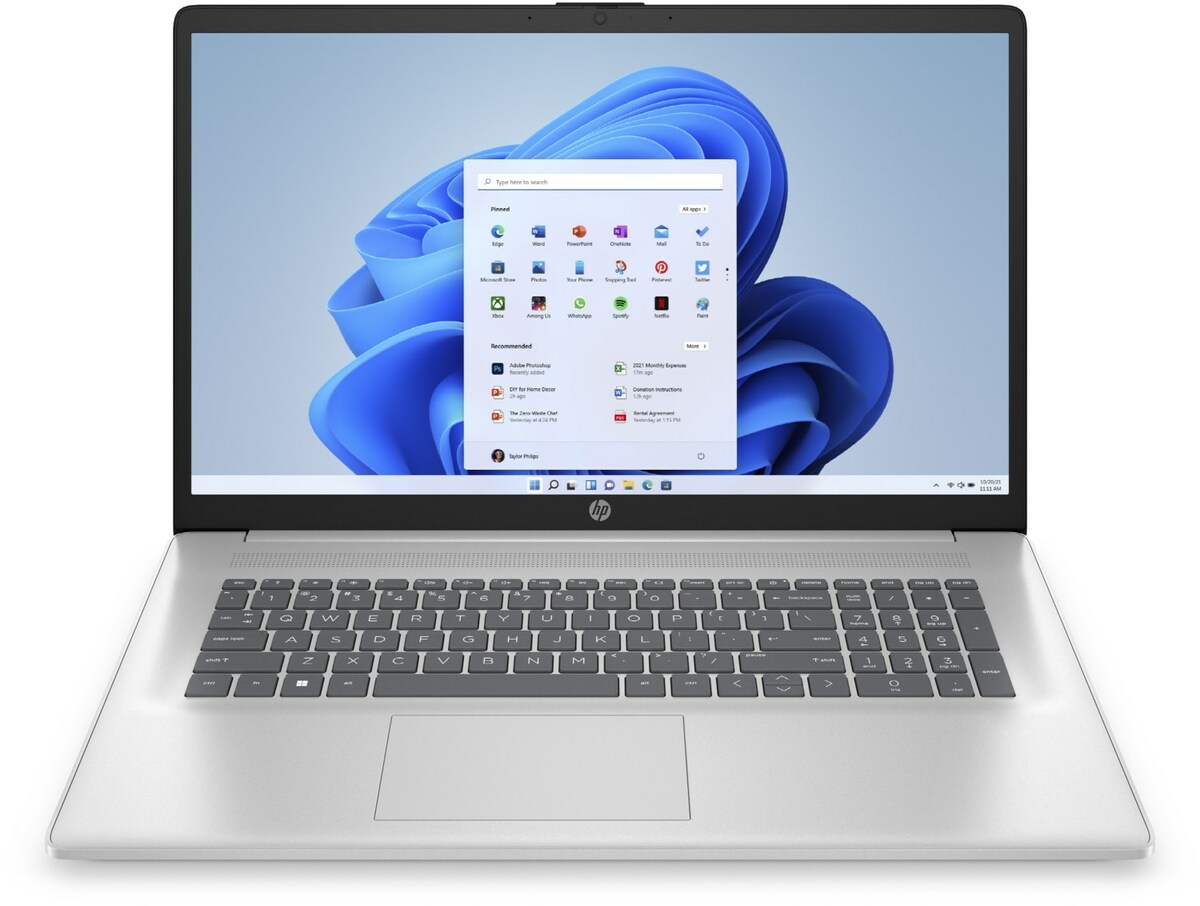 17-cn3675ng (8L9Z7EA) 43,9 cm (17,3") Notebook natural silver von ...