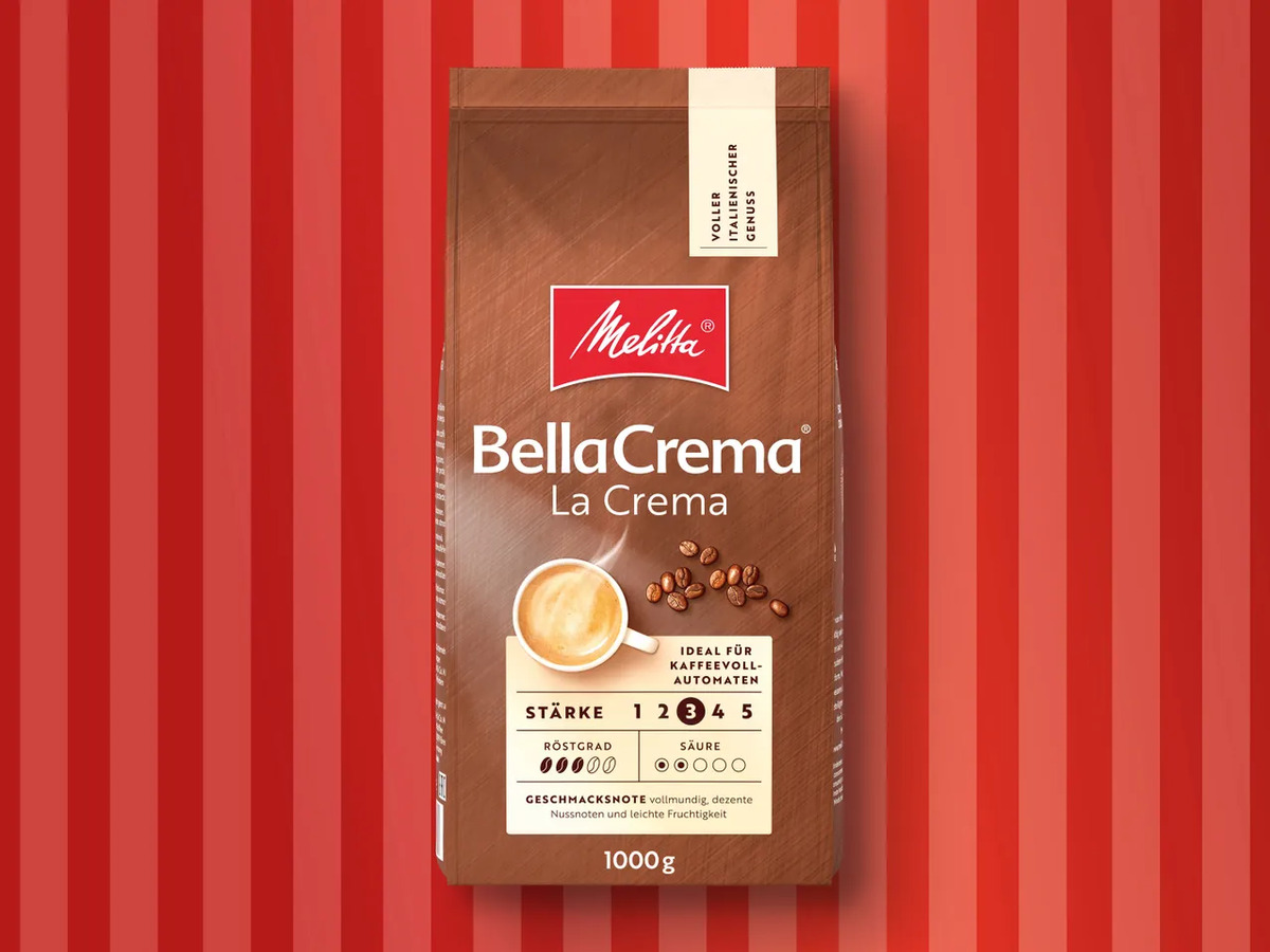 Bild 1 von Melitta Bella Crema, 
         1 kg