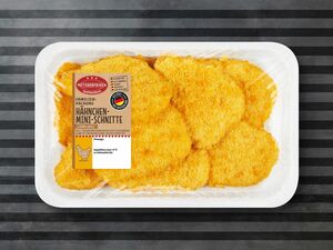 Metzgerfrisch Hähnchen-Minischnitte „Cornflakes-Panade“, 
         540 g