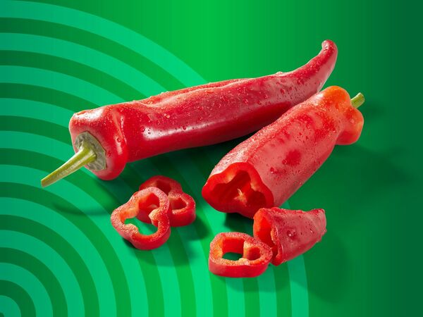 Bild 1 von Bio Rote Spitzpaprika, 
         180 g
