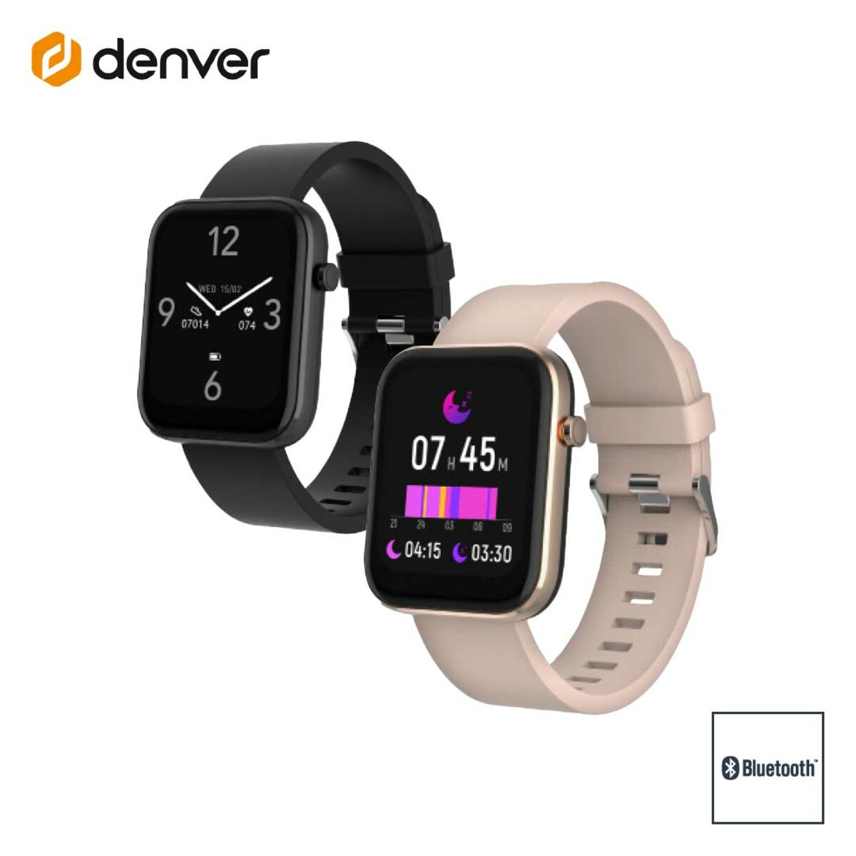Bild 1 von SMARTWATCH SW-182  • 1,7"/4,3-cm-IPS-Touch-Display   • Puls-, Blutdruck- & Sauerstoff-Sensor   • Schrittzähler, Kalorienverbrauch   • IP68 staub- und wasserdicht, je