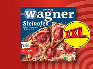 Wagner Steinofen Pizza/Original Flammkuchen, 
         2x 320/2x 350/2x 300 g