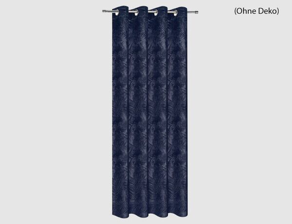 Bild 2 von Ösenschal Kian Dunkelblau