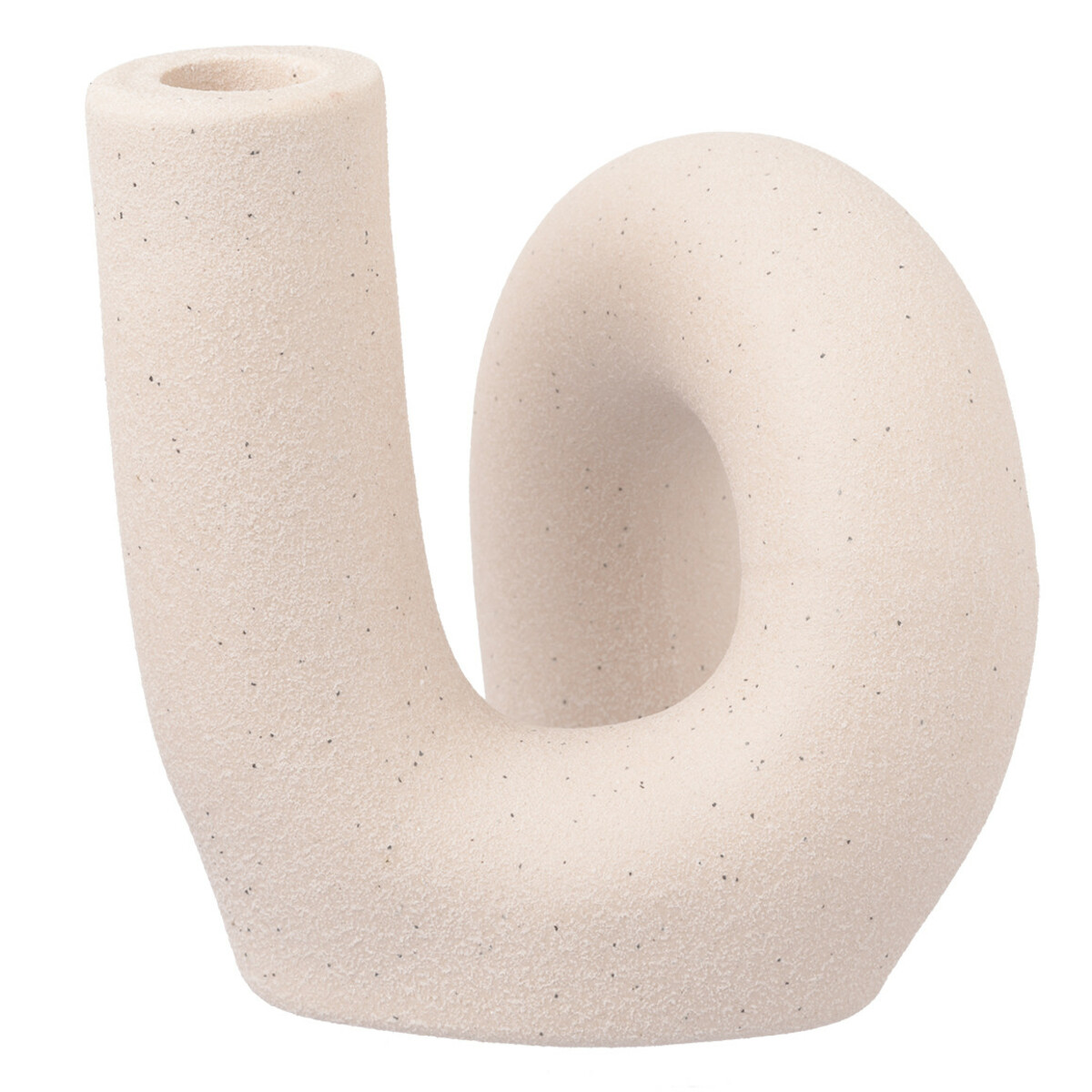 Bild 1 von Kerzenhalter mit Knoten CREME