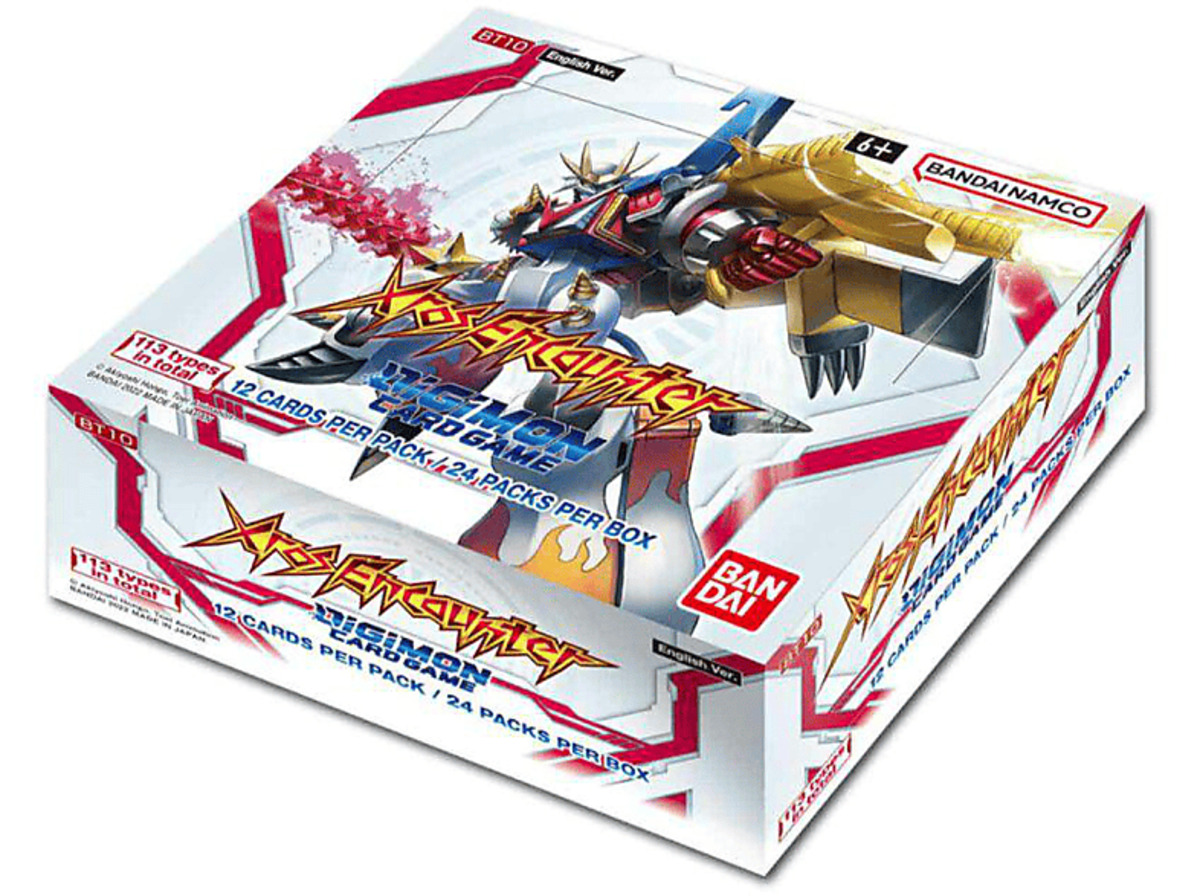 Bild 1 von BANDAI DIGIMON CARD GAME Booster - XROS Encounter (BT10) (Einzelartikel) Sammelkarten
