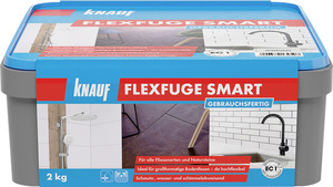 Knauf Fugenmörtel Flexfuge Smart 2 - 20 mm silbergrau 2 kg