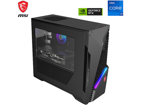 Bild 1 von MSI MAG INFINITE S3 13NUC-818DE, Windows 11 (64 Bit), Gaming PC mit Intel® Core™ i5 Prozessor, 16 GB RAM, 1 TB SSD, NVIDIA, GeForce RTX™ 4060