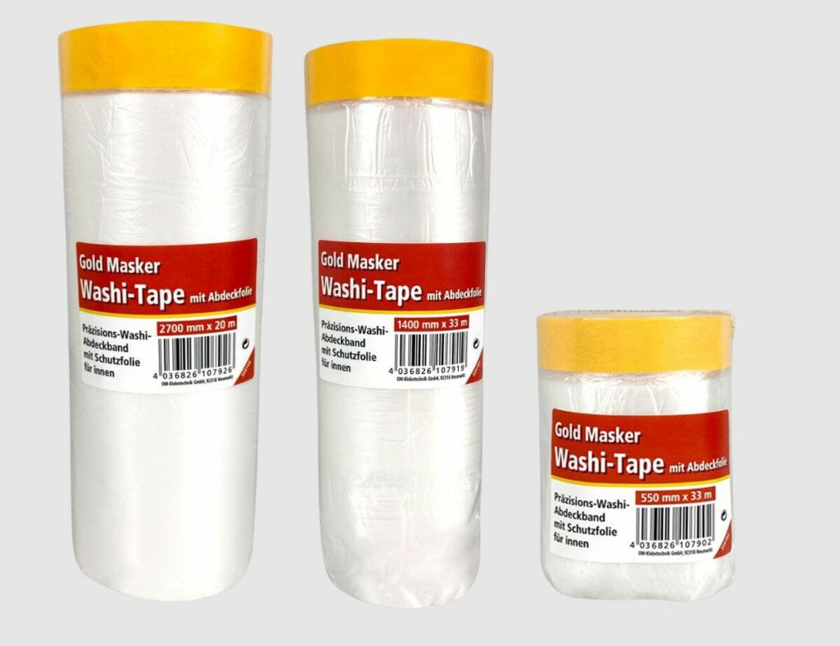 Bild 1 von Washi-Tape mit Abdeckfolie