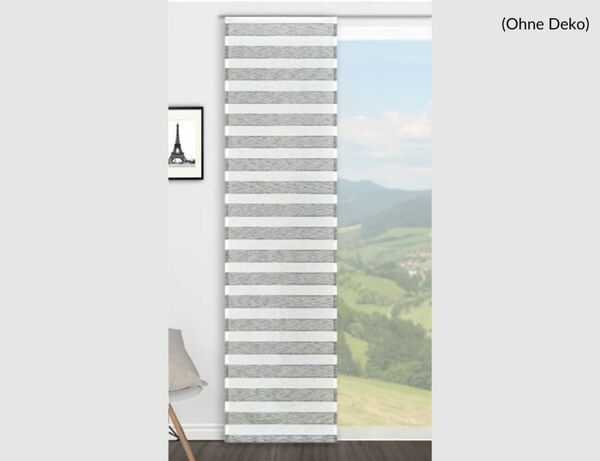 Bild 1 von Schiebevorhang Salina Grau