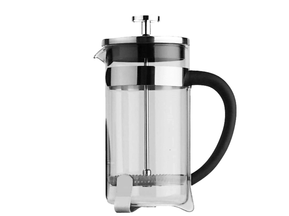 Bild 1 von MILU 5082 4-tlg. French Press-Set Kaffeebereiter Silber/Transparent