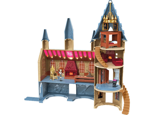 Bild 1 von SPIN MASTER WWO Hogwarts Schloss Spielset Mehrfarbig
