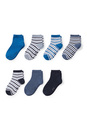 Bild 1 von C&A Multipack 7er-Socken-gestreift, Blau, Größe: 24-26