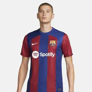 Nike F.c. Barcelona 2023/24 Stadium Home - Herren Jerseys/replicas