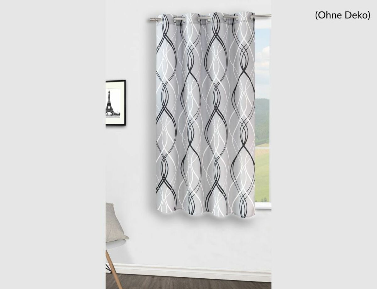 Bild 1 von Ösenschal Joy Grau