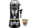 Bild 1 von DELONGHI Dedica Style EC685.BK Espressomaschine Schwarz Matt