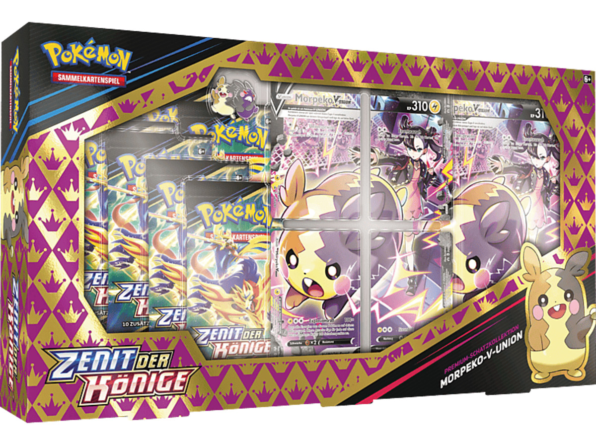 Bild 1 von THE POKEMON COMPANY INT. 45763 Pokémon SWSH12.5 Premium Pin (Exklusiv) Sammelkartenspiel