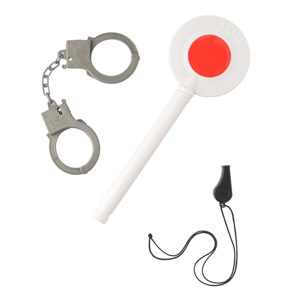 Bild 1 von Polizei-Set 3-teilig GRAU / SCHWARZ