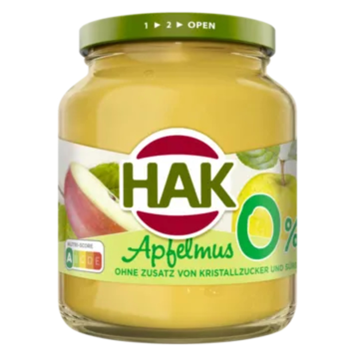 Bild 1 von HAK Apfelmus oder Apfelkompott mit Stücken