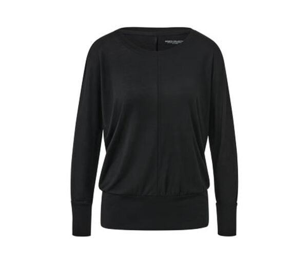 Bild 1 von Sport-und-Yogashirt, schwarz