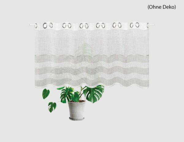 Bild 3 von Scheibengardine Weichsel Natur