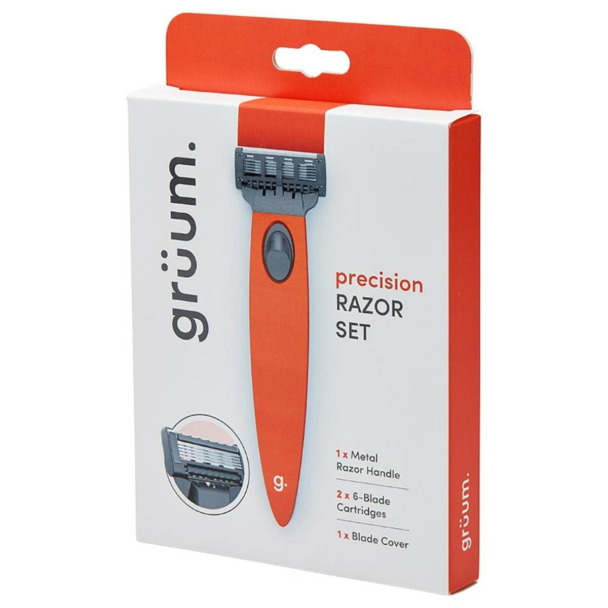 Bild 1 von Grüum  Grüum Präzisions-Rasierset Rasierer 1.0 pieces