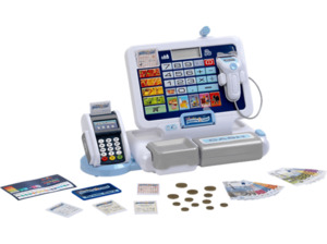 THEO KLEIN Tablet & Kassenstation mit elektronischen Funktionen Spielset Mehrfarbig