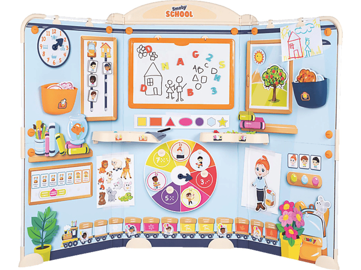 Bild 1 von SMOBY Kinderarztpraxis Spielzeugkinderarztpraxis, Mehrfarbig